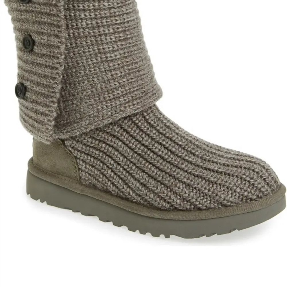 Women’s Classic Cardy Knit Ugg Boot